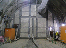 コンクリート吹付